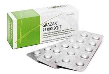 GRAZAX 75 SQ-T ORAL LIYOFILIZAT 30 TABLET